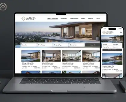 OneWord beauty mobile website project