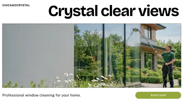 OneWord cleaning website project