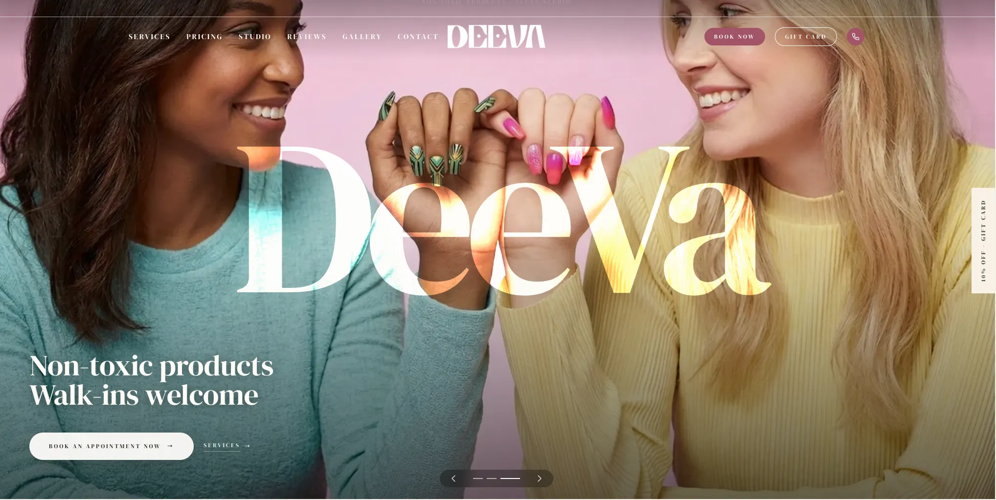 DeeVa Nail Boutique project preview